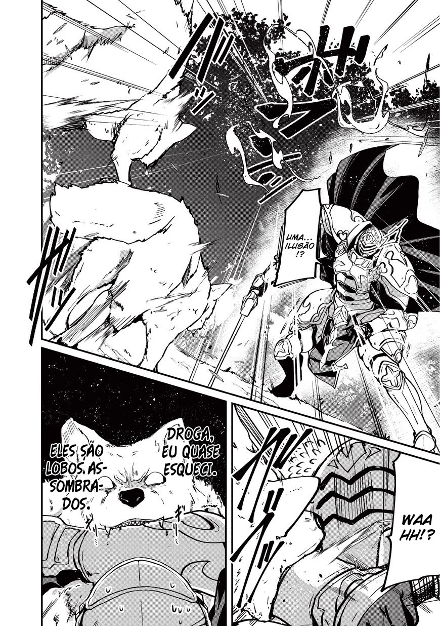Skeleton Knight in Another World Capítulo 11 Página 14