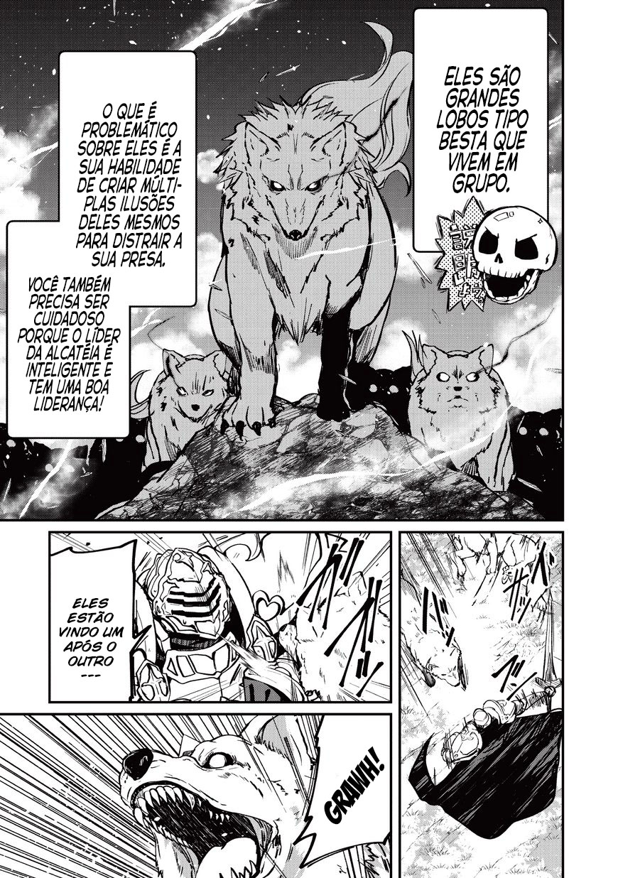 Skeleton Knight in Another World Capítulo 11 Página 15