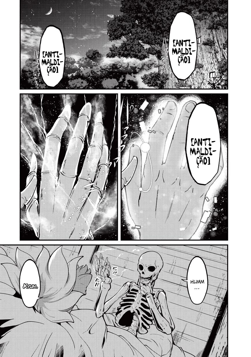 Skeleton Knight in Another World Capítulo 11 Página 2