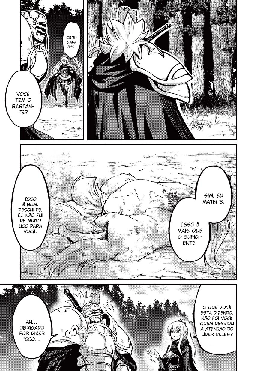 Skeleton Knight in Another World Capítulo 11 Página 23