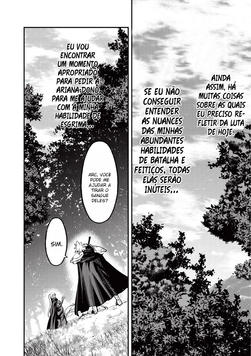 Skeleton Knight in Another World Capítulo 11 Página 24
