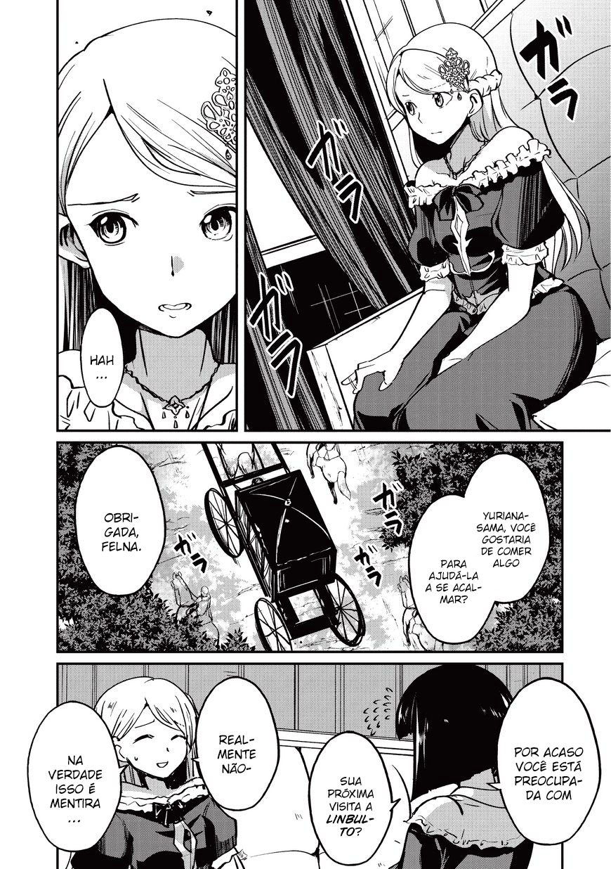 Skeleton Knight in Another World Capítulo 11 Página 26