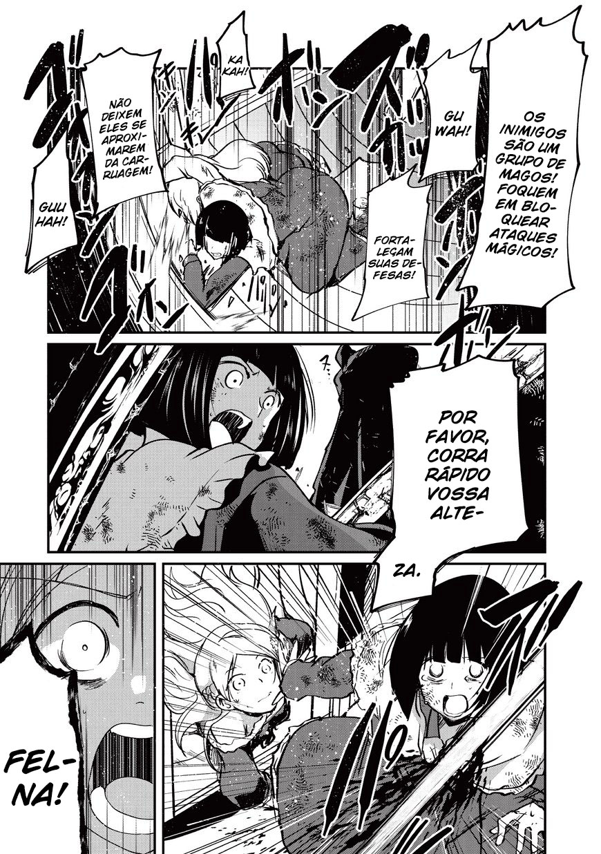 Skeleton Knight in Another World Capítulo 11 Página 29