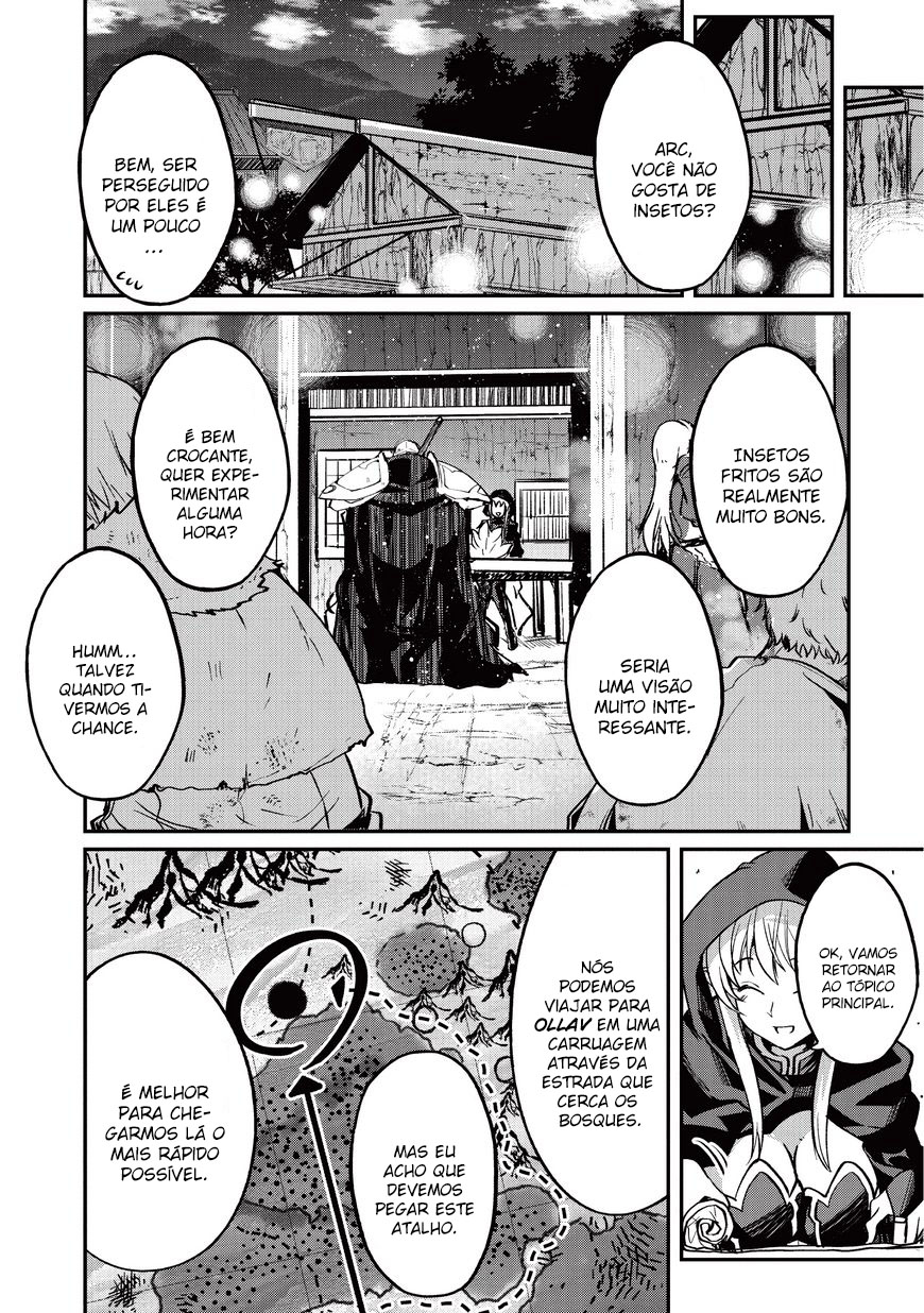 Skeleton Knight in Another World Capítulo 11 Página 6