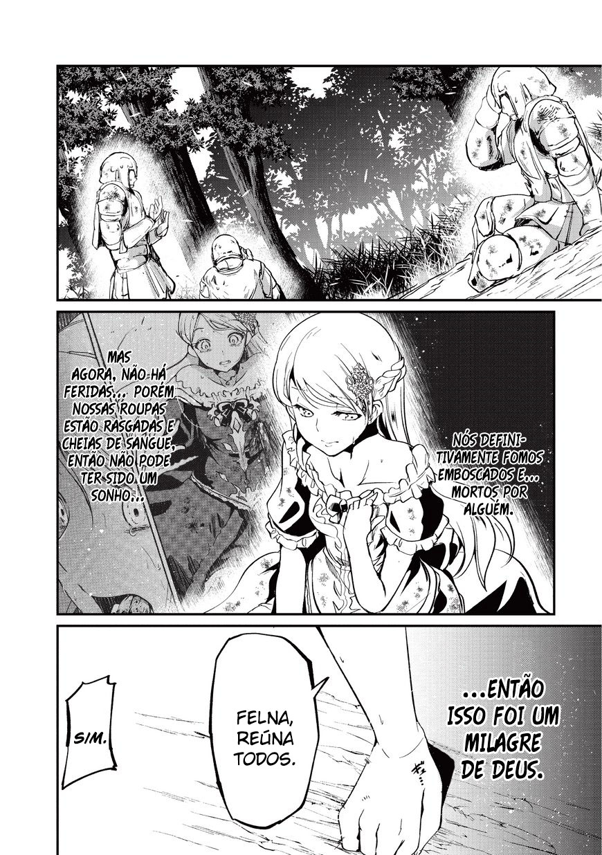 Skeleton Knight in Another World Capítulo 12 Página 18