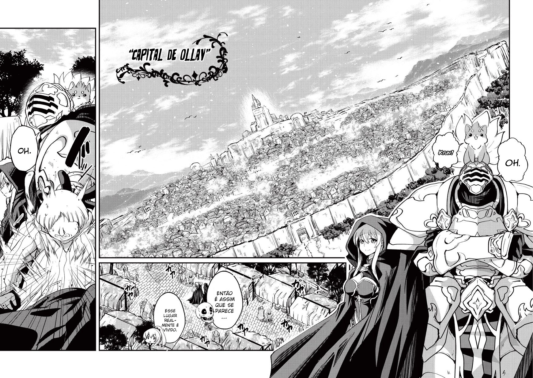 Skeleton Knight in Another World Capítulo 12 Página 24