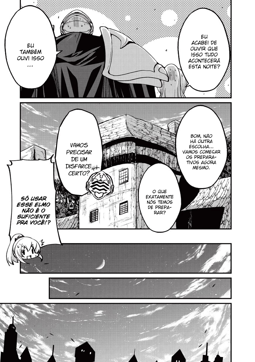 Skeleton Knight in Another World Capítulo 13 Página 17