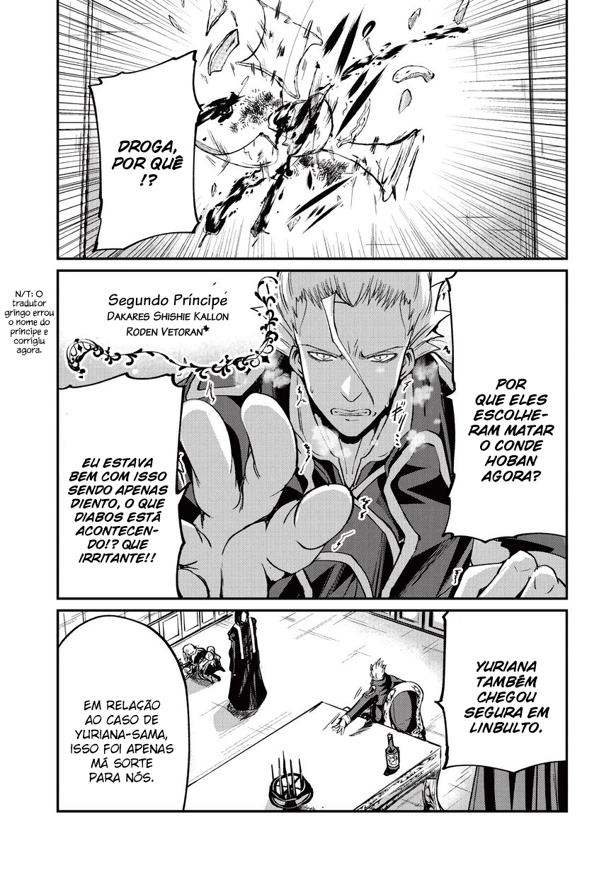 Skeleton Knight in Another World Capítulo 13 Página 18