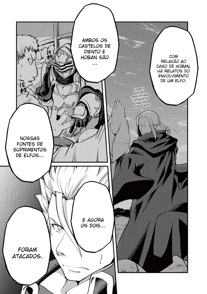 Skeleton Knight in Another World Capítulo 13 Página 19