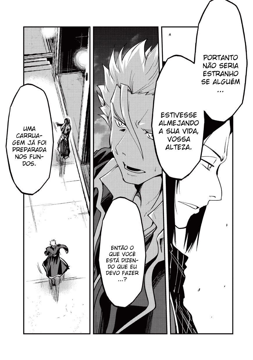Skeleton Knight in Another World Capítulo 13 Página 20