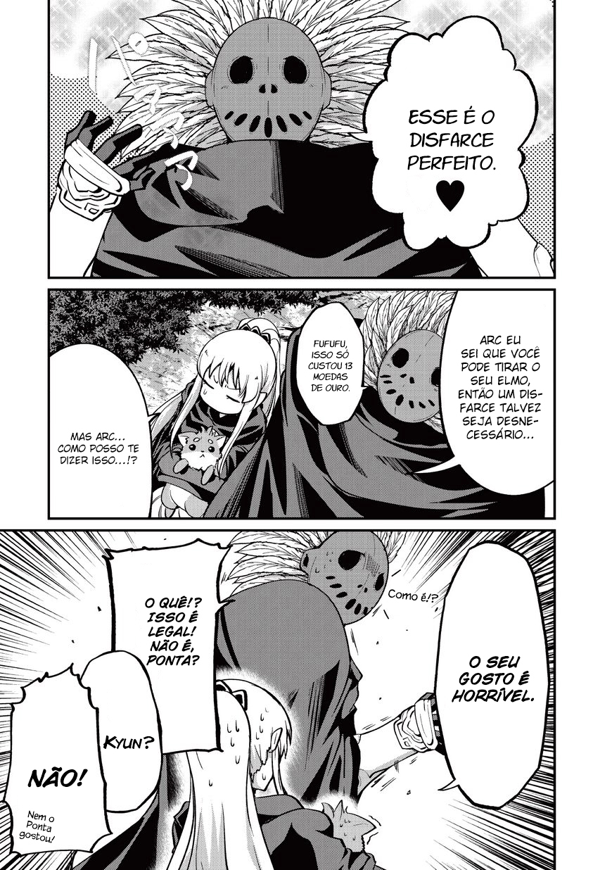 Skeleton Knight in Another World Capítulo 13 Página 23