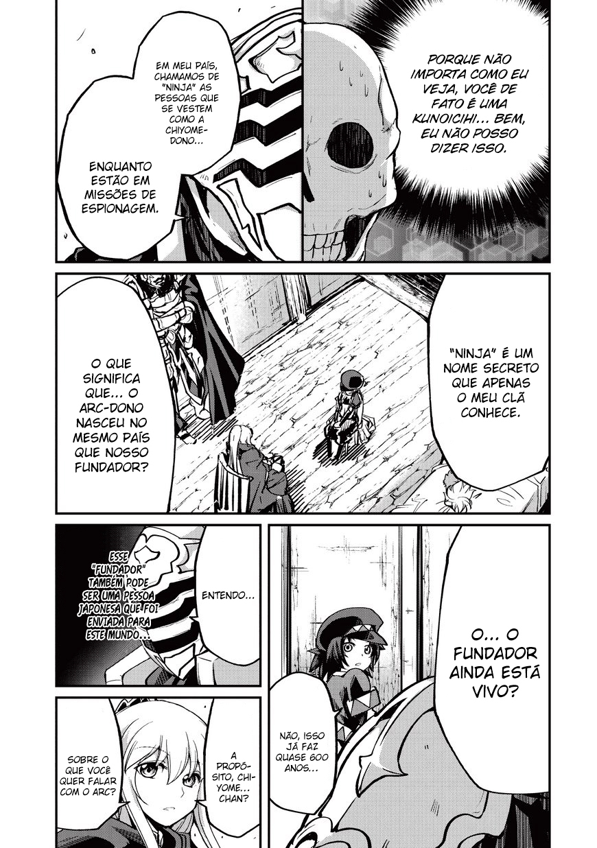 Skeleton Knight in Another World Capítulo 13 Página 8