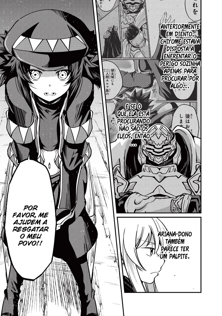 Skeleton Knight in Another World Capítulo 13 Página 9