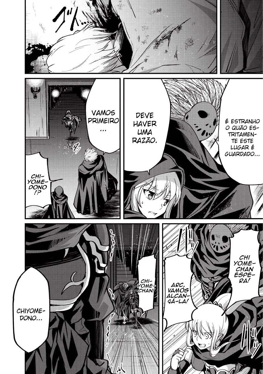 Skeleton Knight in Another World Capítulo 14 Página 12