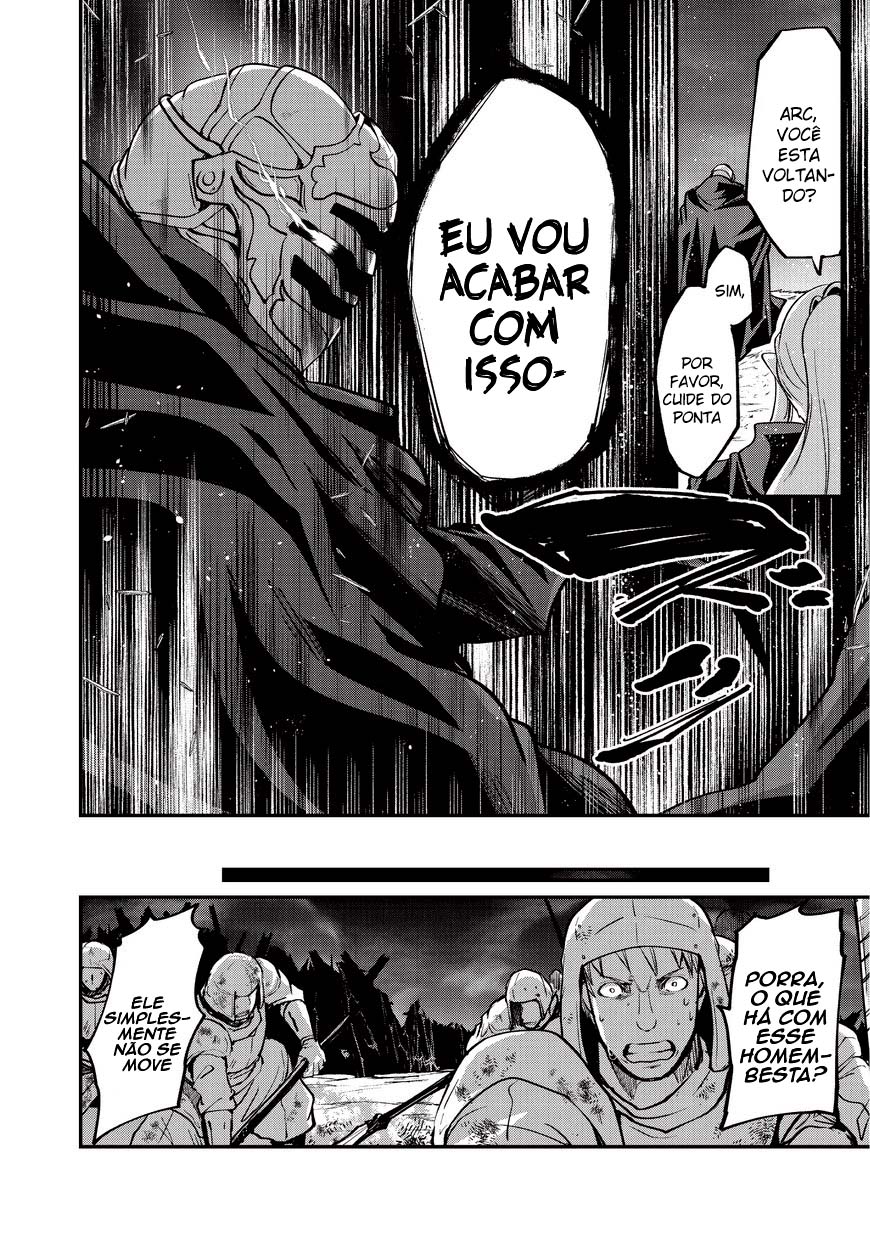 Skeleton Knight in Another World Capítulo 14 Página 16