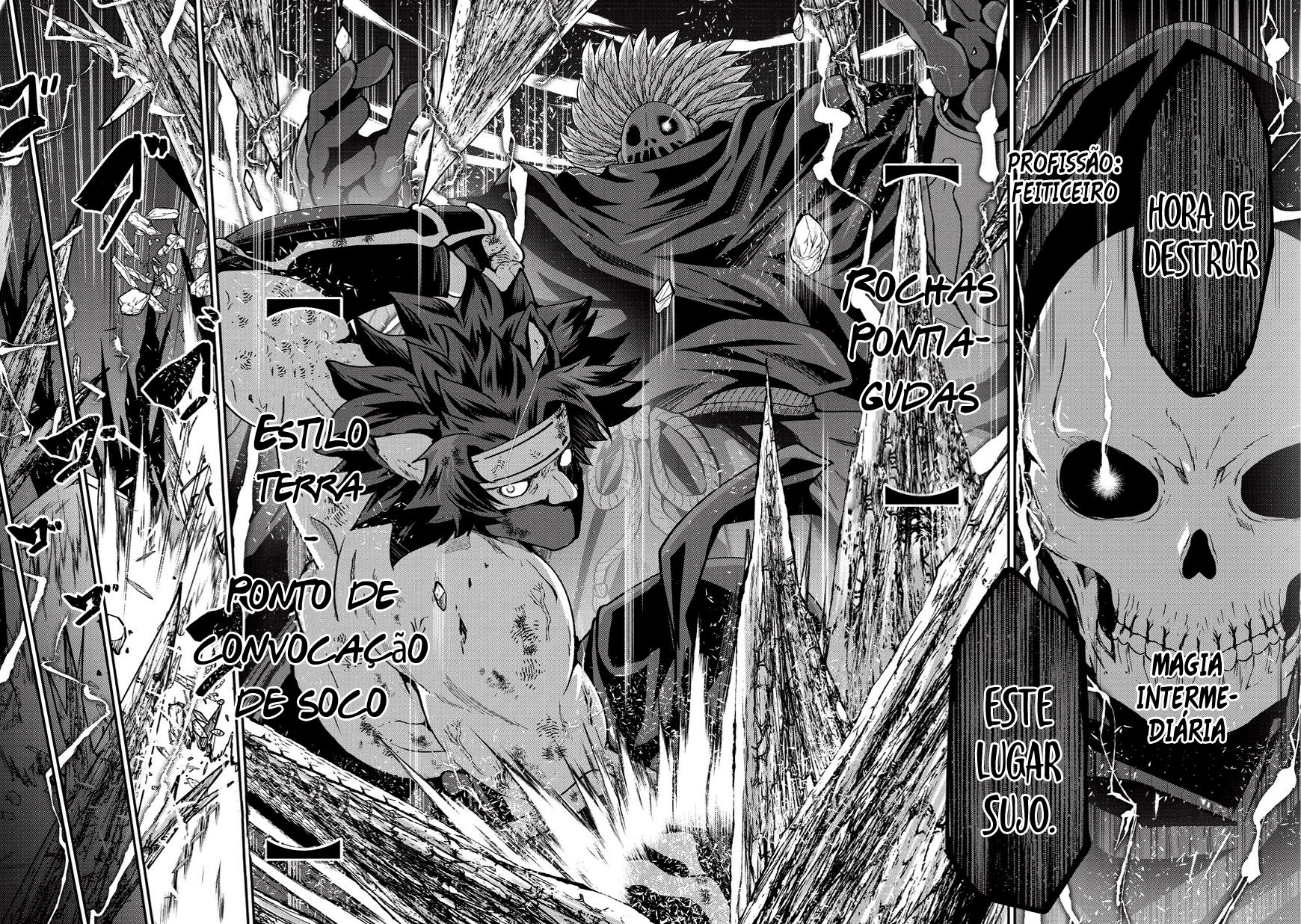 Skeleton Knight in Another World Capítulo 14 Página 18