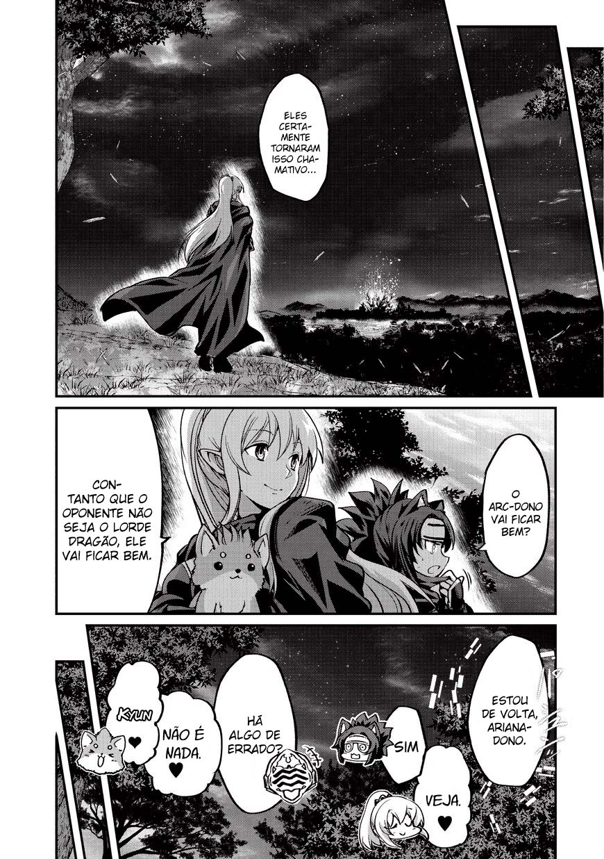 Skeleton Knight in Another World Capítulo 14 Página 19