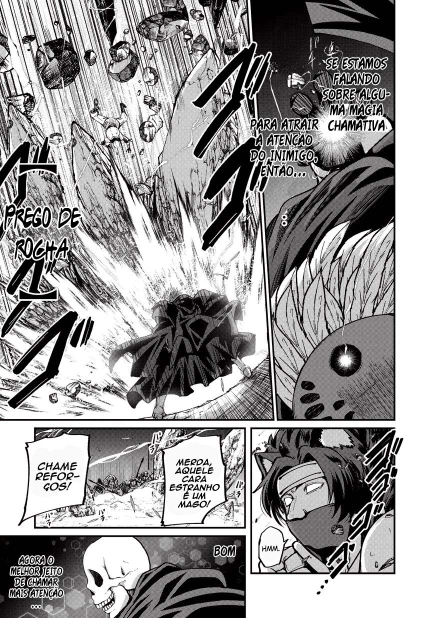 Skeleton Knight in Another World Capítulo 14 Página 5