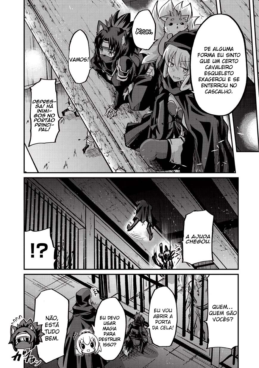 Skeleton Knight in Another World Capítulo 14 Página 7
