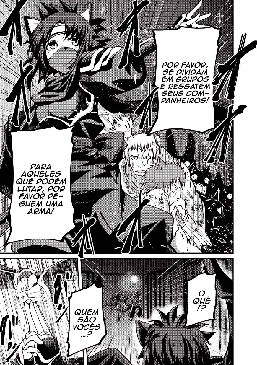 Skeleton Knight in Another World Capítulo 14 Página 8