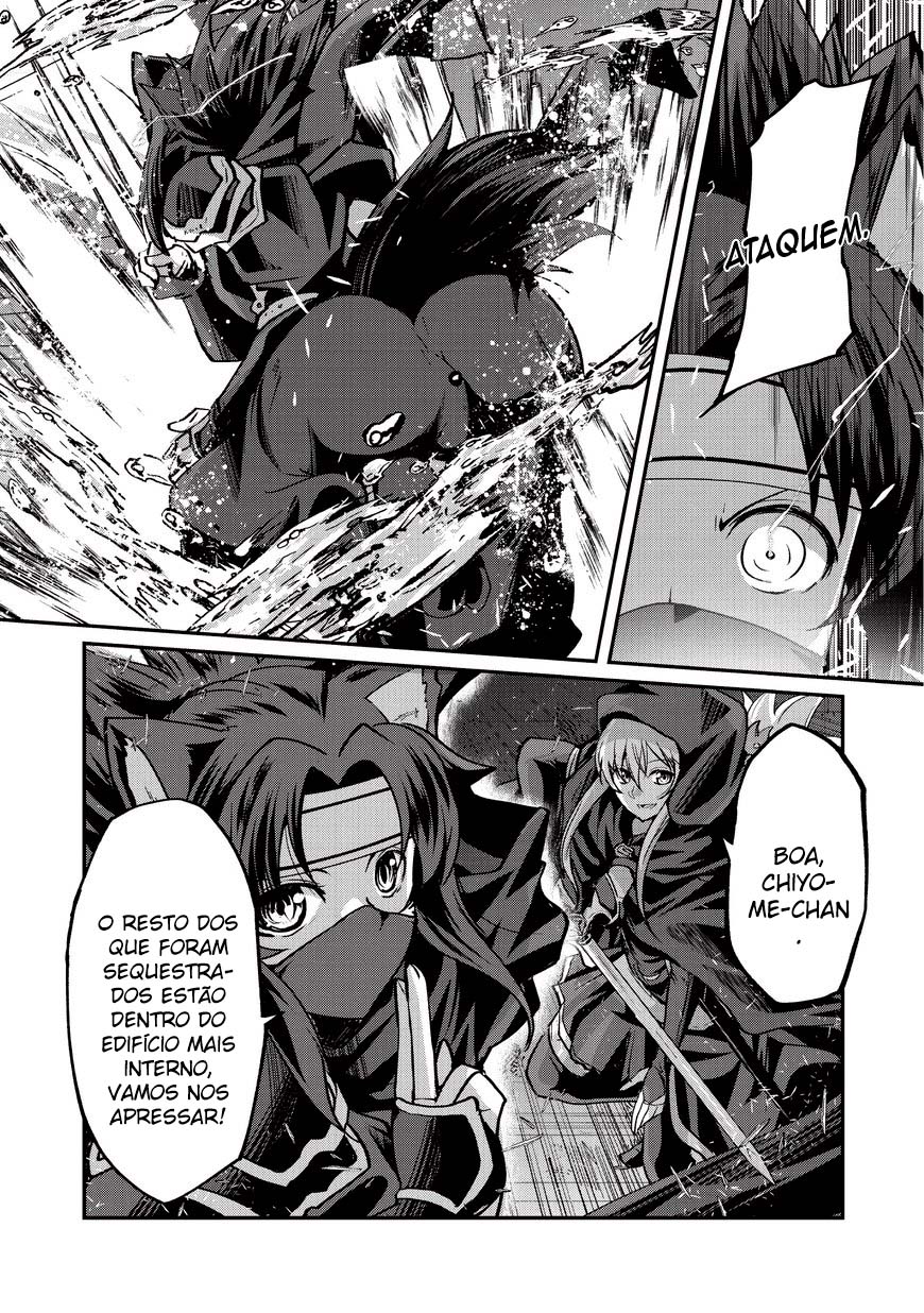 Skeleton Knight in Another World Capítulo 14 Página 9