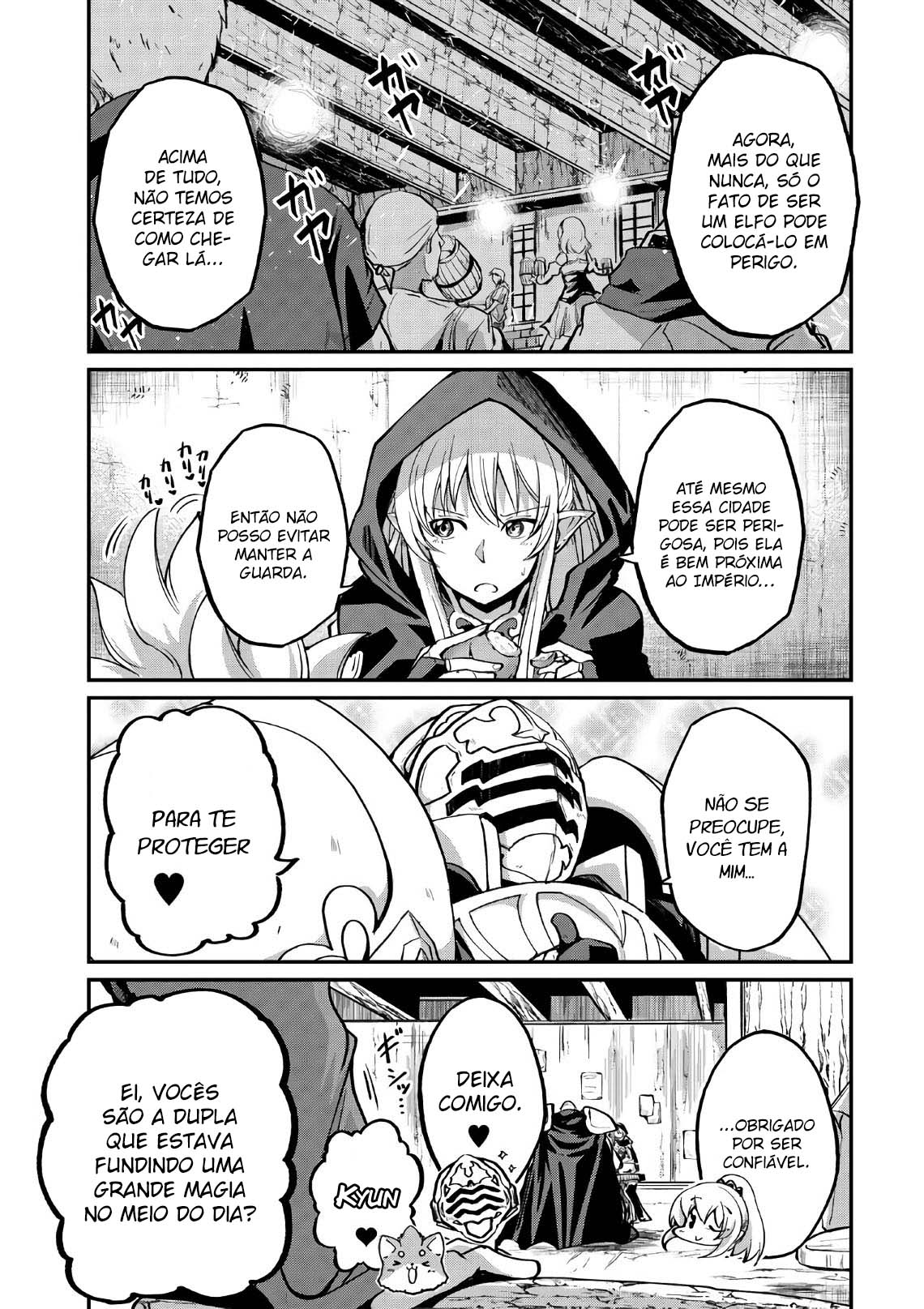Skeleton Knight in Another World Capítulo 15 Página 12