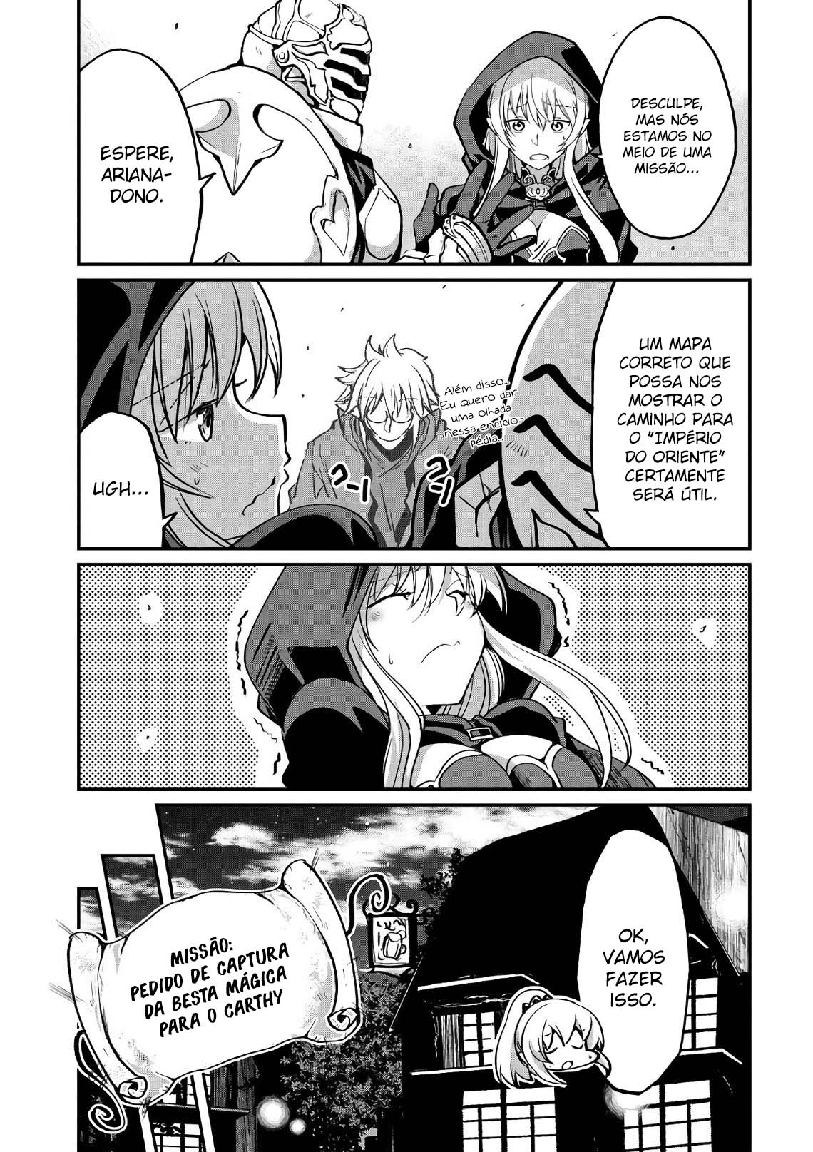 Skeleton Knight in Another World Capítulo 15 Página 16