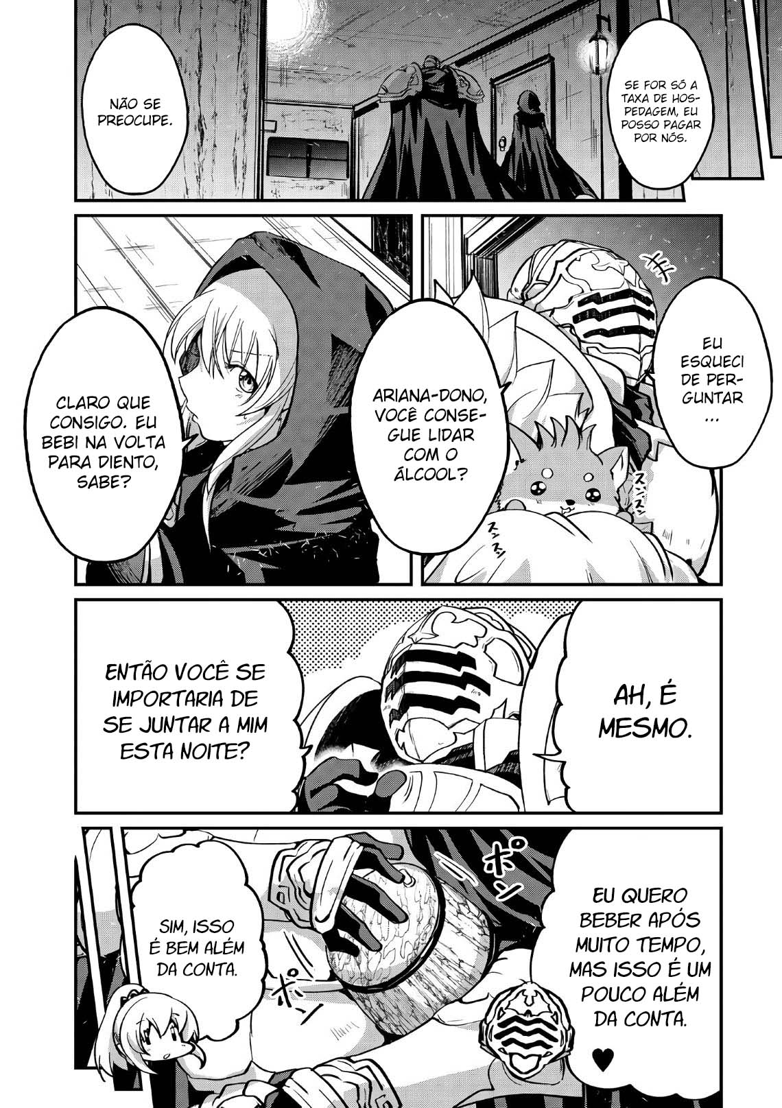 Skeleton Knight in Another World Capítulo 15 Página 18