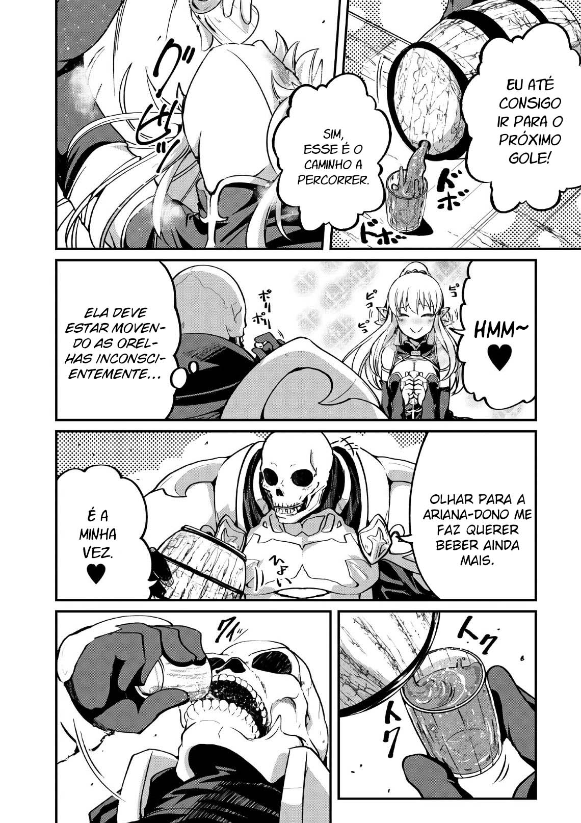 Skeleton Knight in Another World Capítulo 15 Página 20