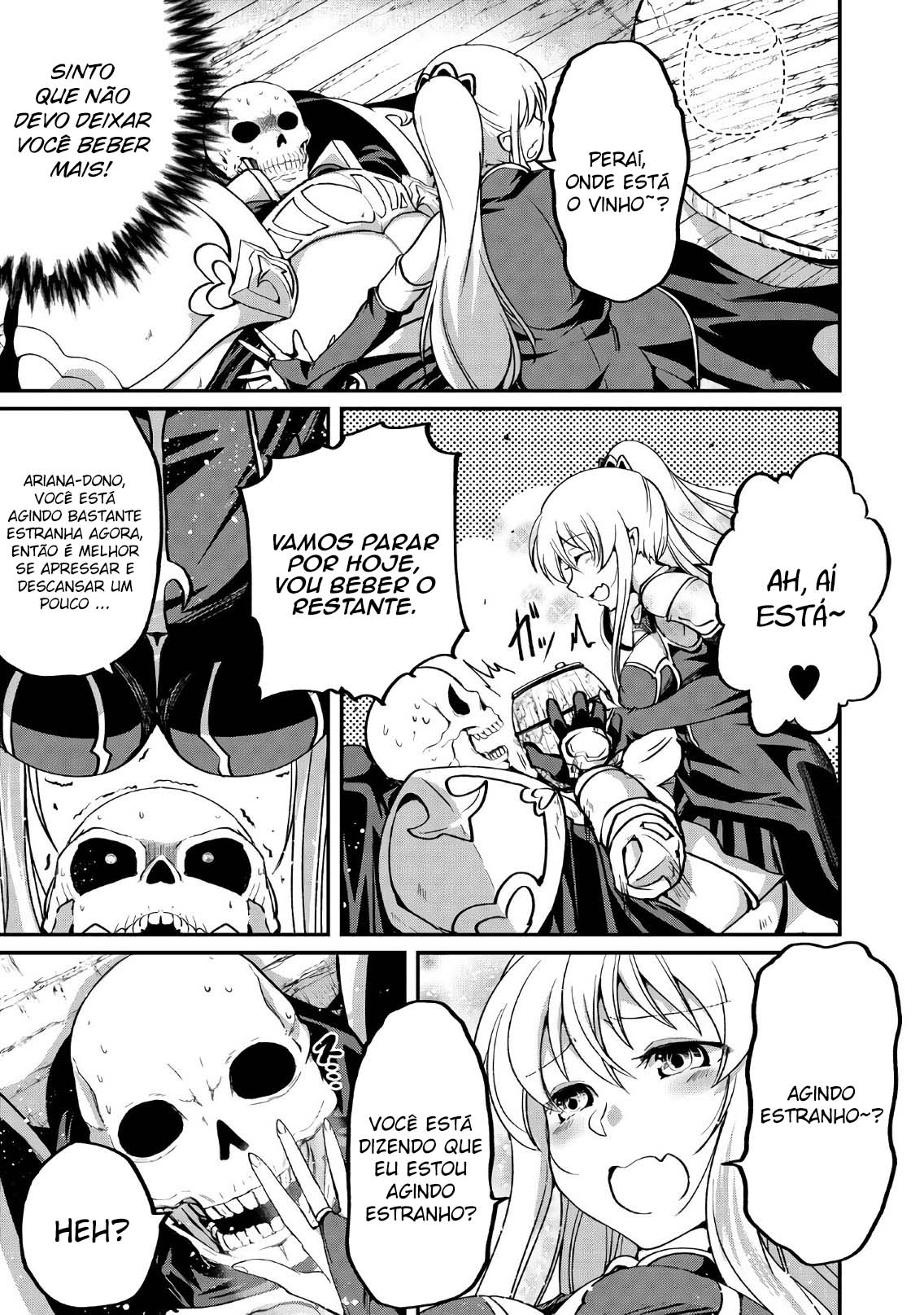 Skeleton Knight in Another World Capítulo 15 Página 23