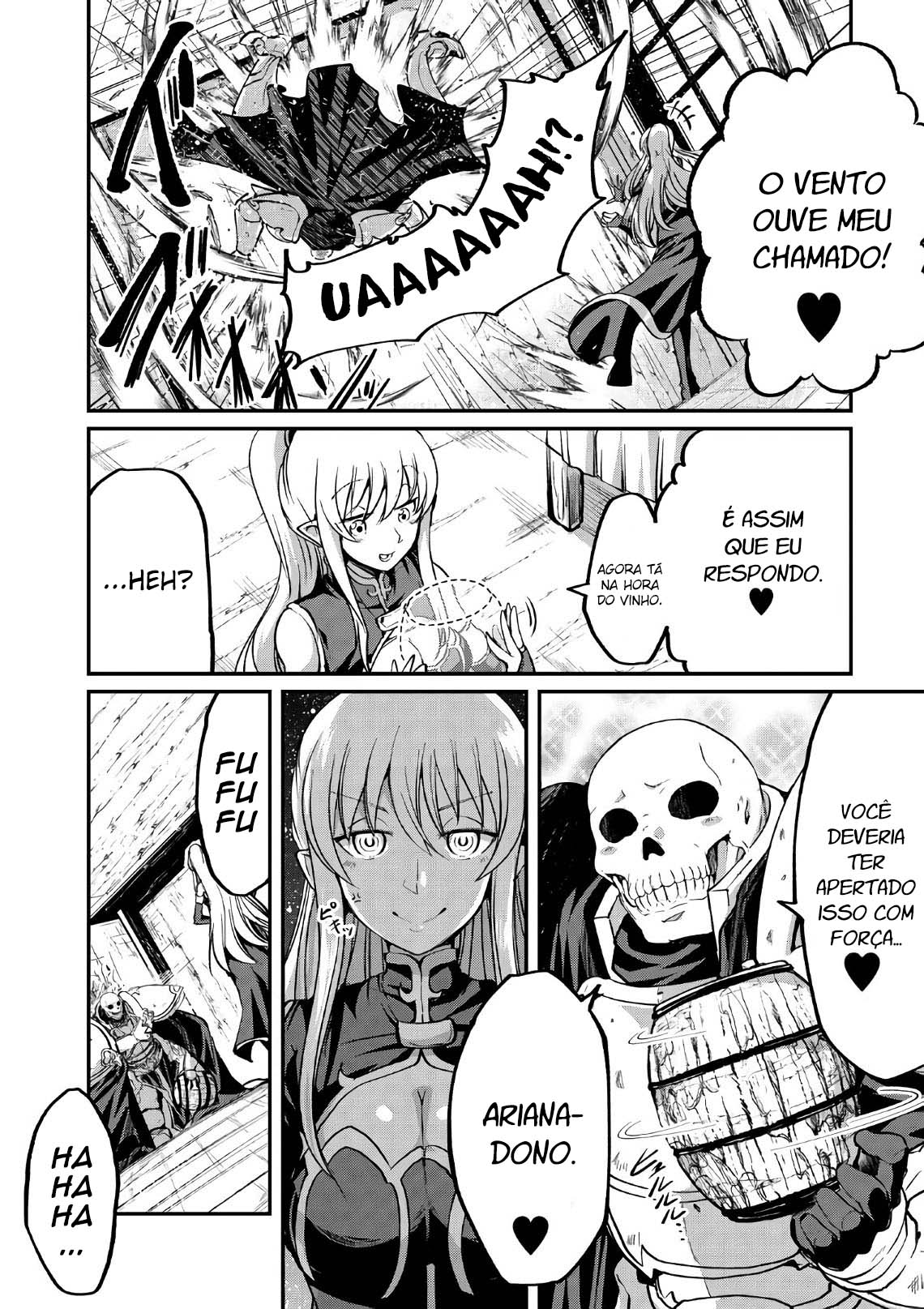 Skeleton Knight in Another World Capítulo 15 Página 24