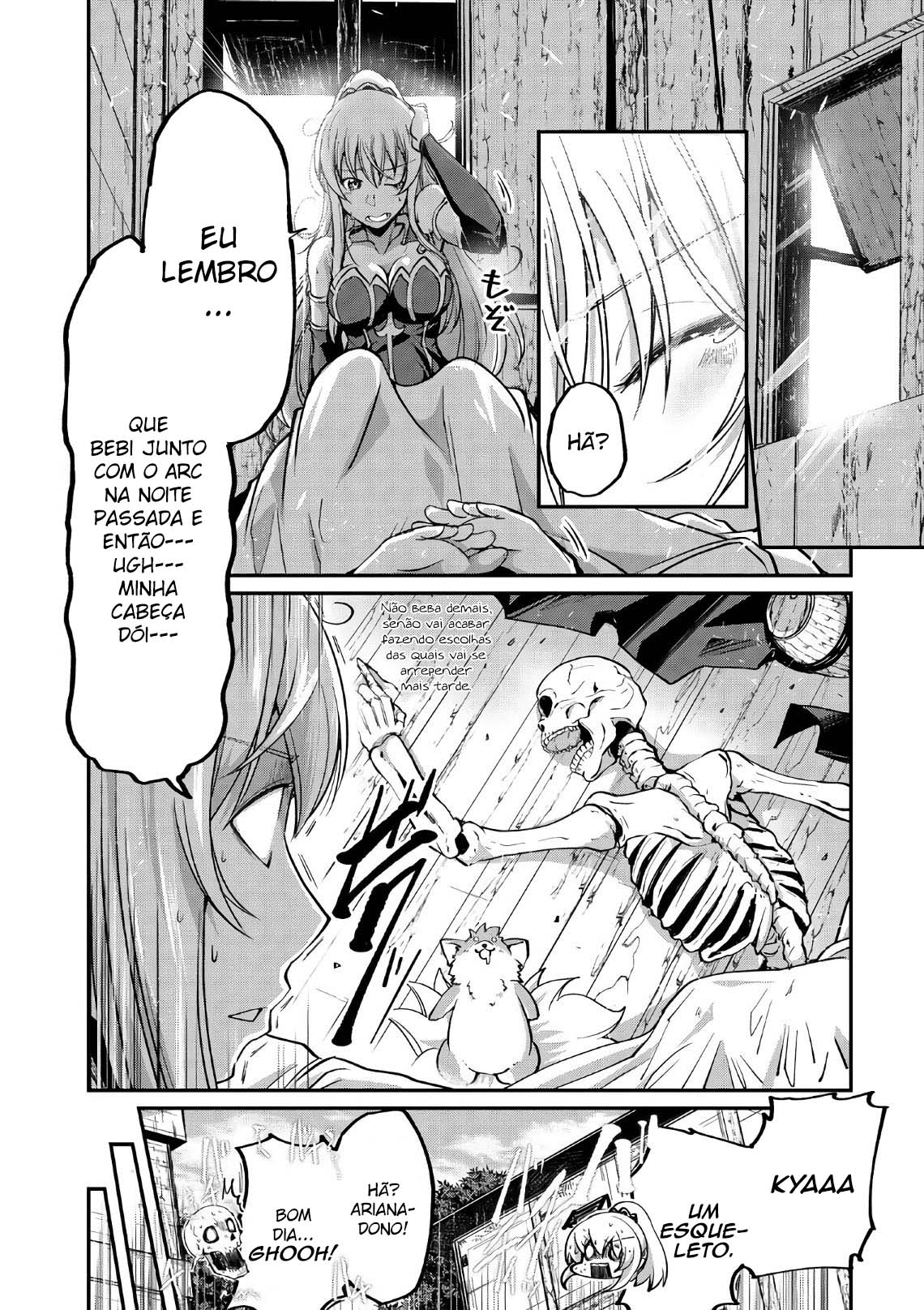 Skeleton Knight in Another World Capítulo 15 Página 26