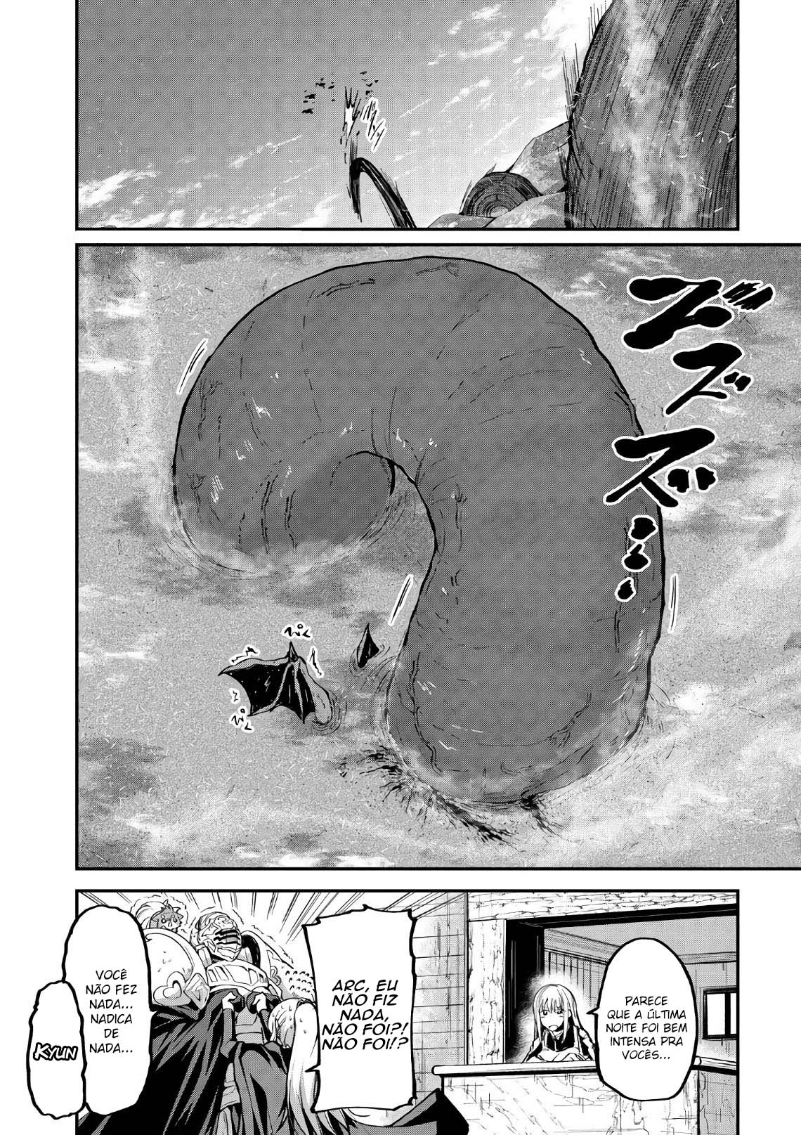 Skeleton Knight in Another World Capítulo 15 Página 28