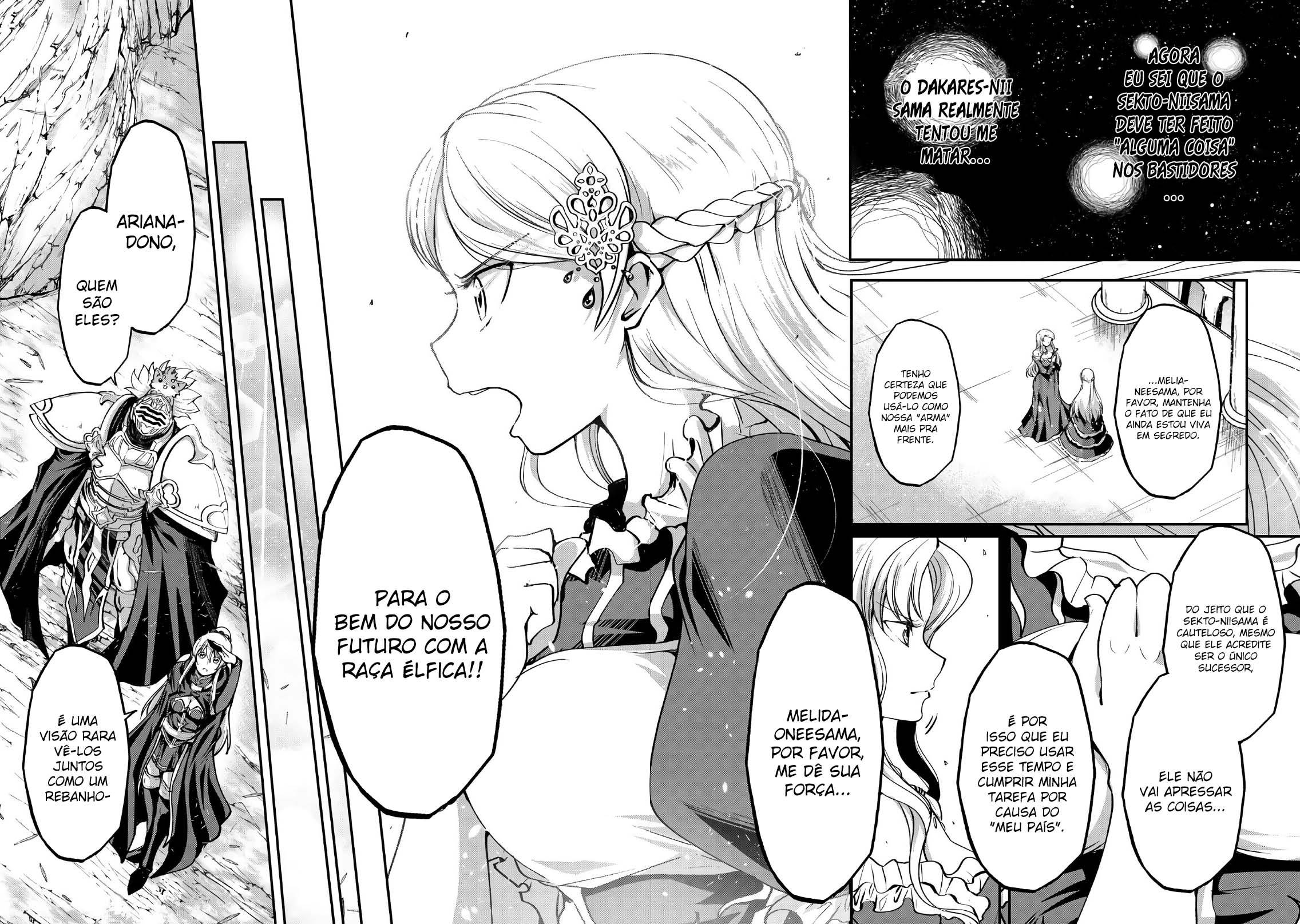 Skeleton Knight in Another World Capítulo 15 Página 5