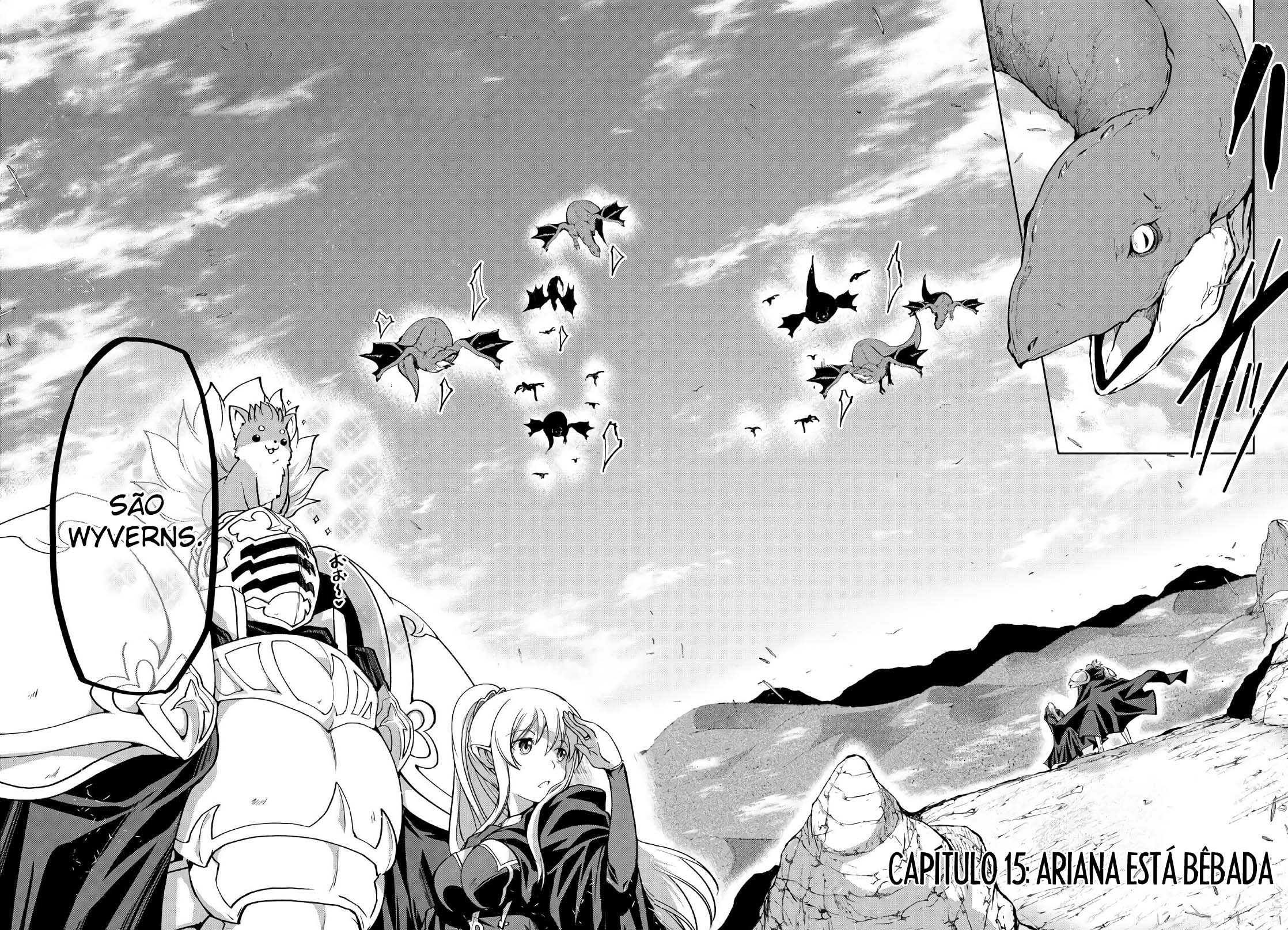 Skeleton Knight in Another World Capítulo 15 Página 6