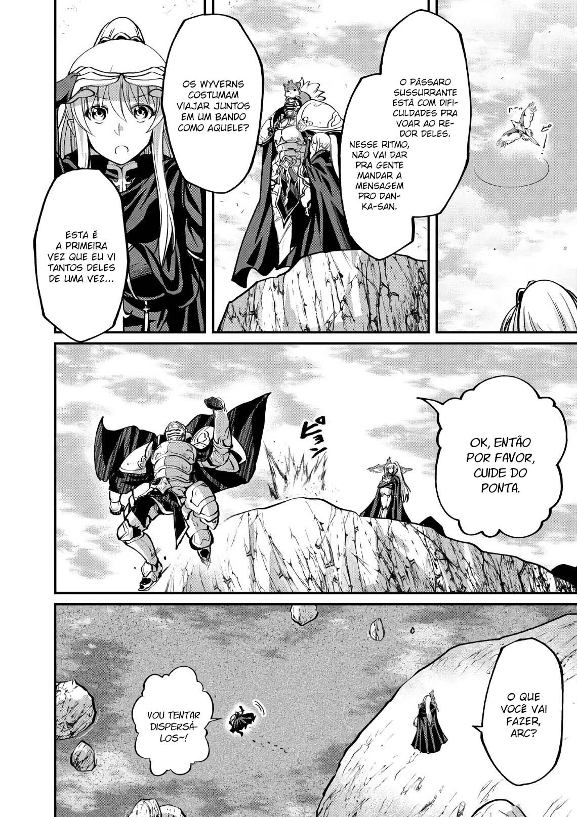 Skeleton Knight in Another World Capítulo 15 Página 7