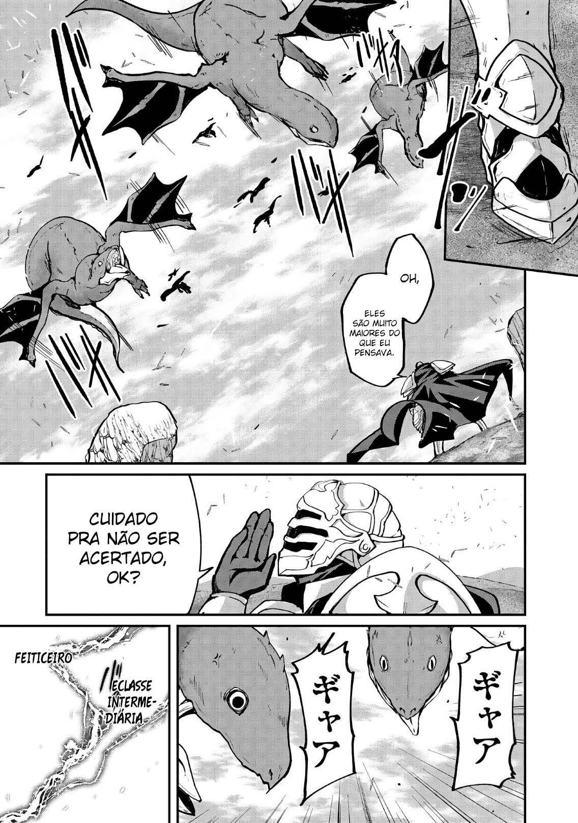Skeleton Knight in Another World Capítulo 15 Página 8