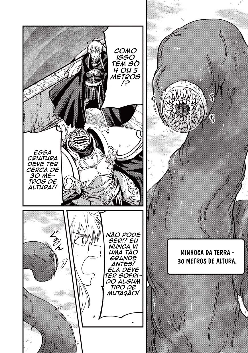 Skeleton Knight in Another World Capítulo 16 Página 11