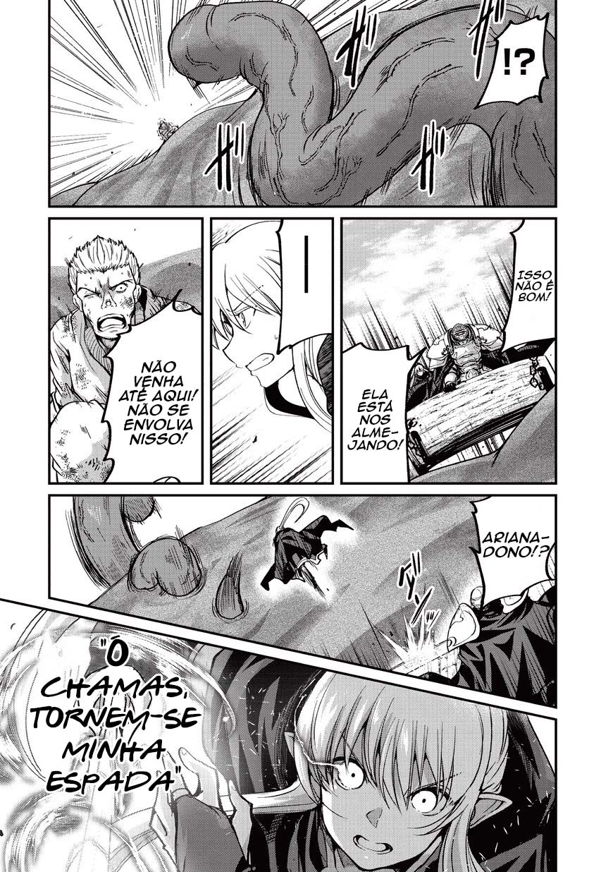 Skeleton Knight in Another World Capítulo 16 Página 12