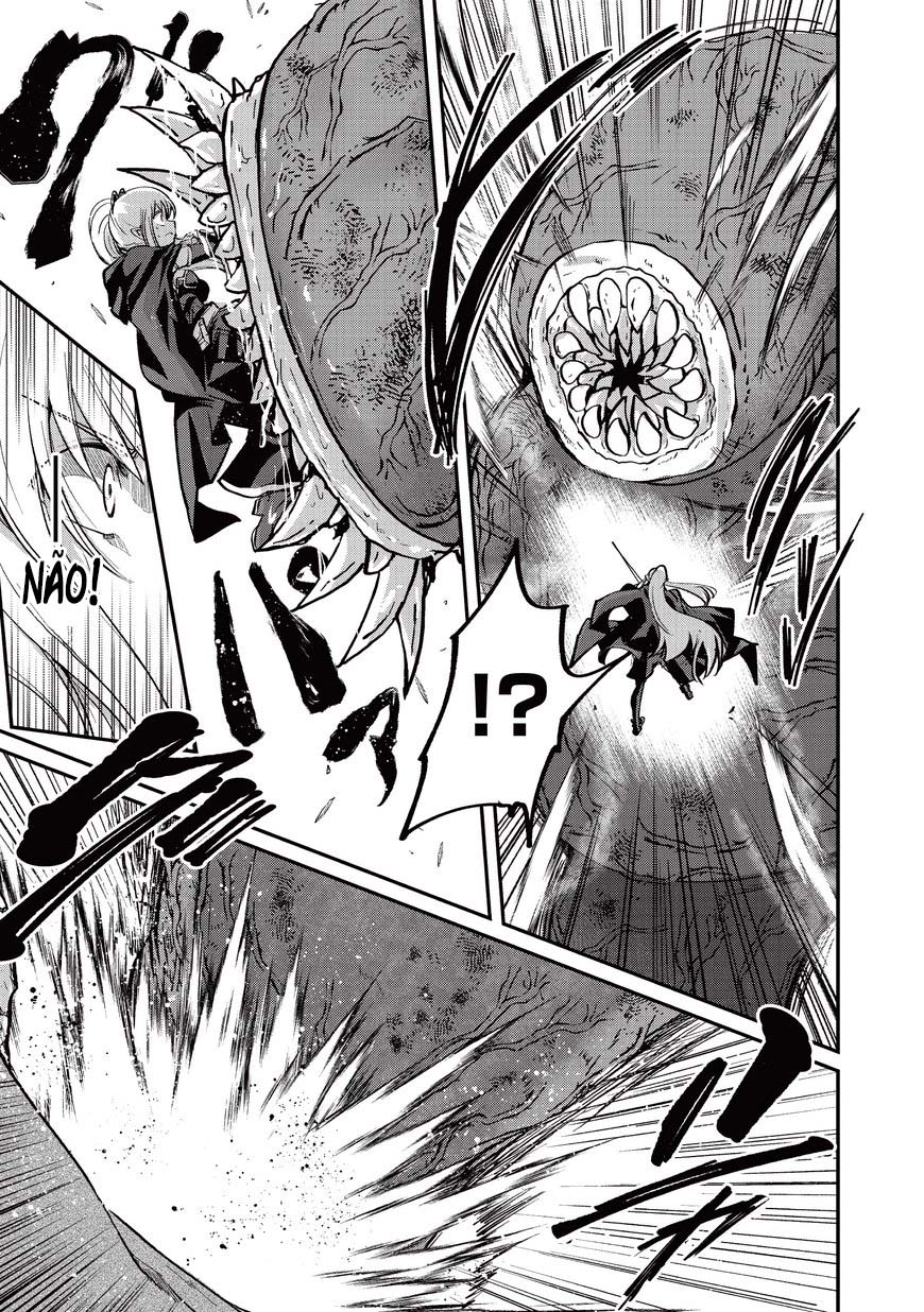 Skeleton Knight in Another World Capítulo 16 Página 14