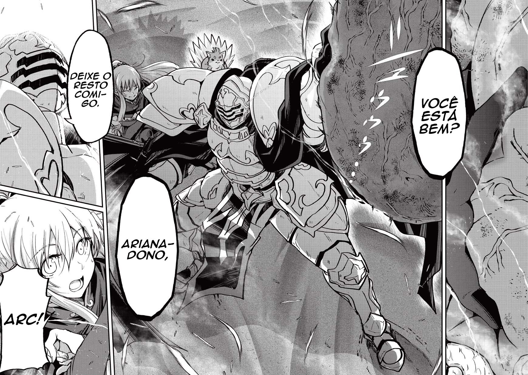 Skeleton Knight in Another World Capítulo 16 Página 15