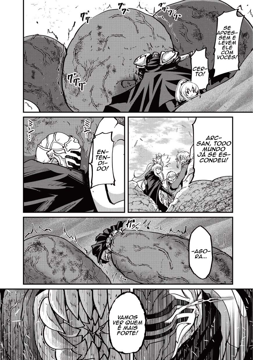 Skeleton Knight in Another World Capítulo 16 Página 16