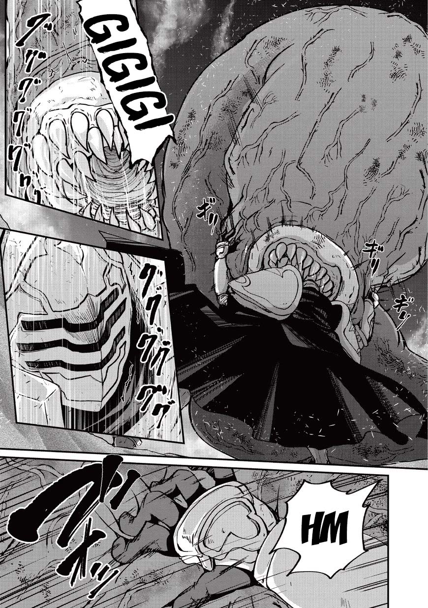 Skeleton Knight in Another World Capítulo 16 Página 17