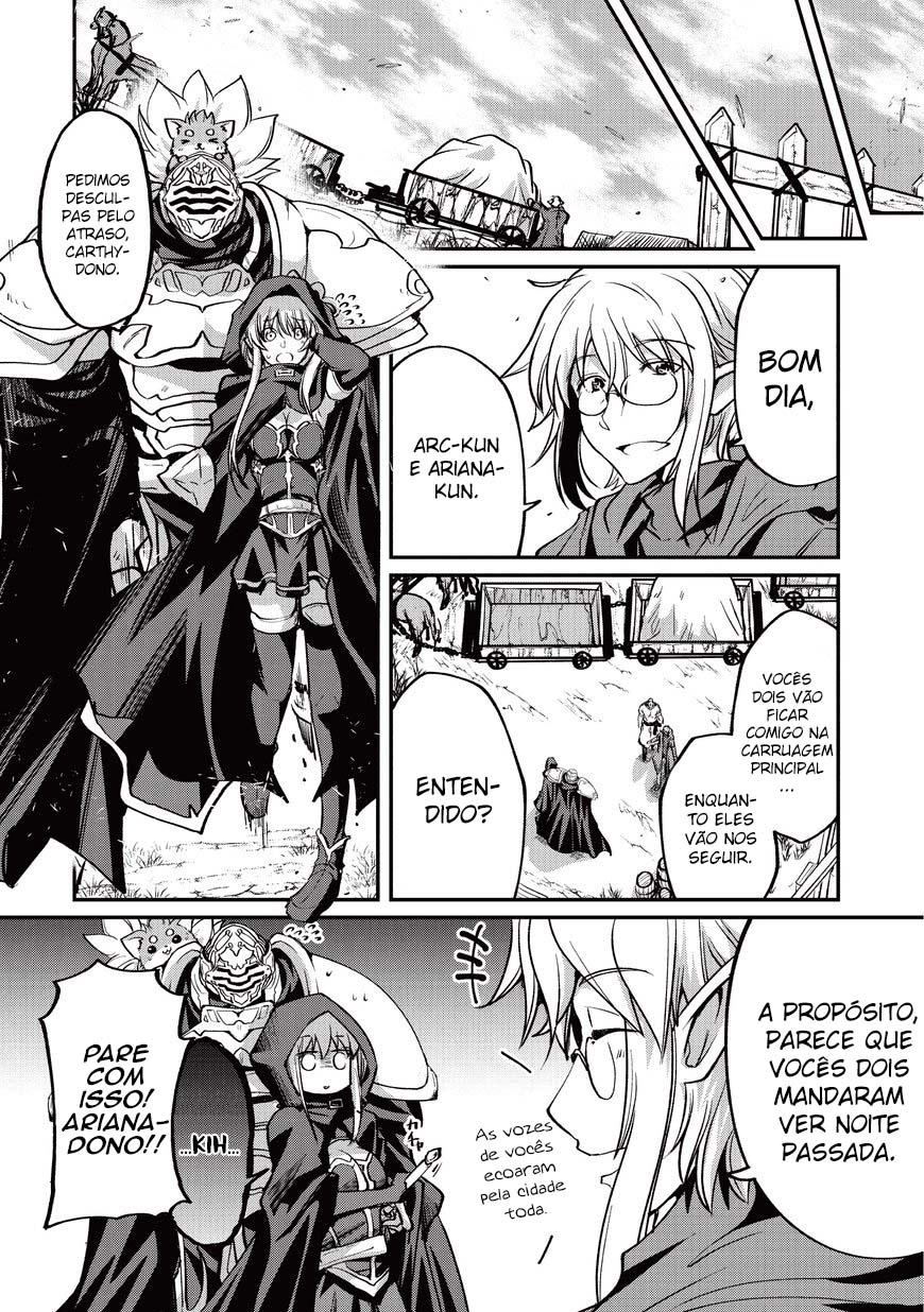 Skeleton Knight in Another World Capítulo 16 Página 2