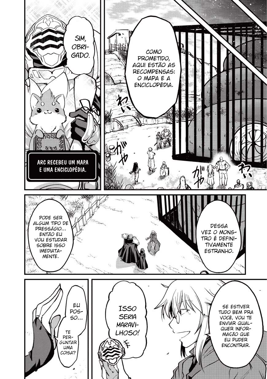 Skeleton Knight in Another World Capítulo 16 Página 20