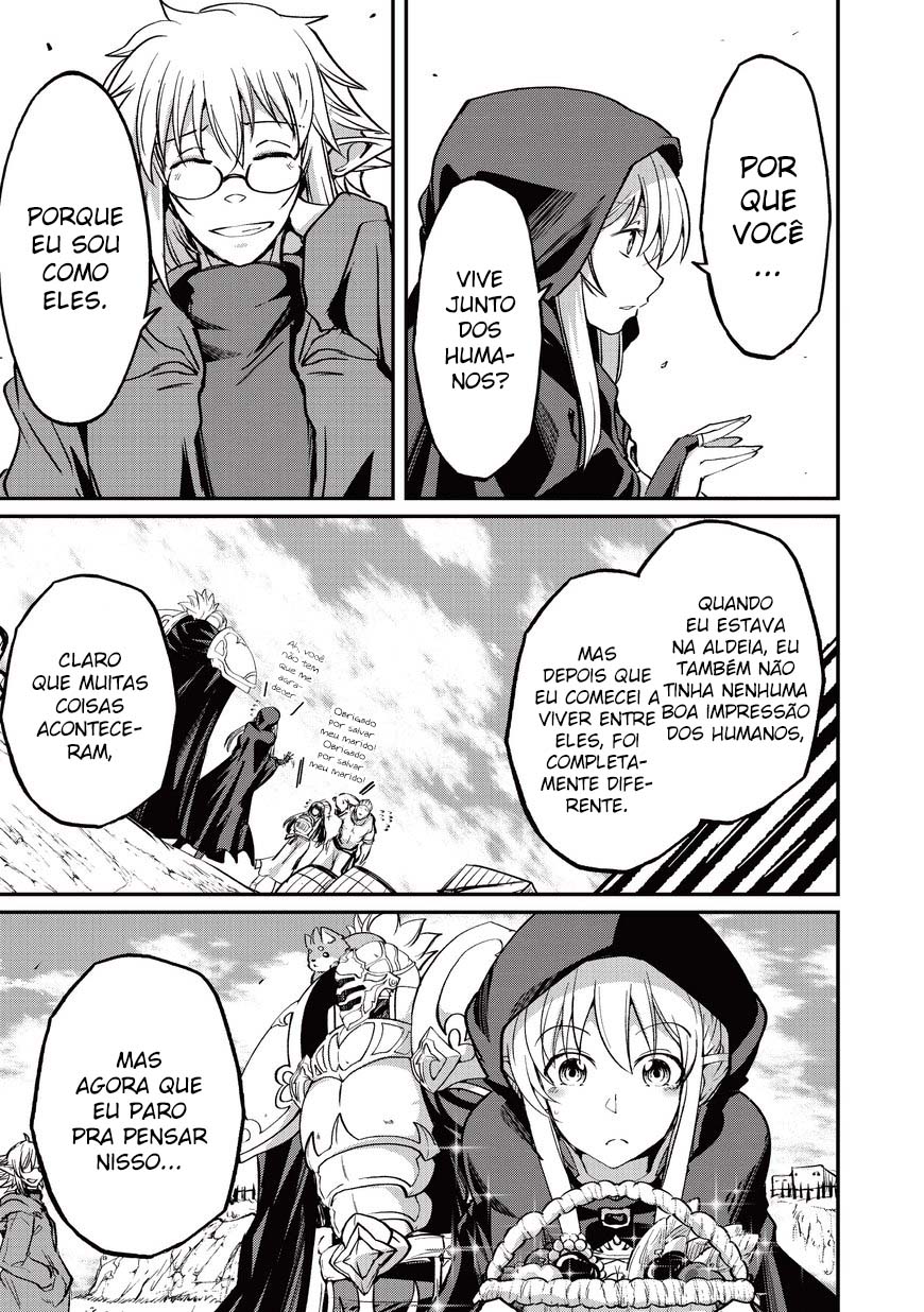 Skeleton Knight in Another World Capítulo 16 Página 21