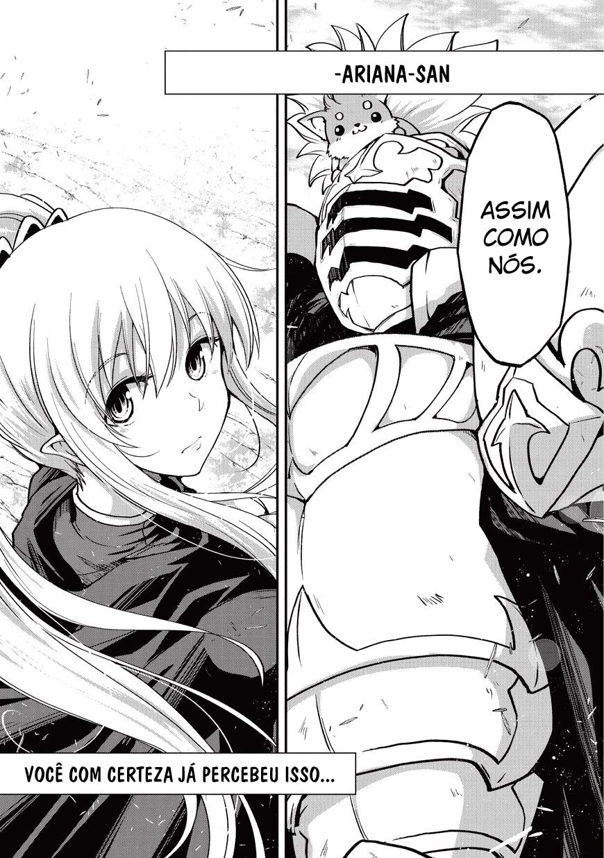 Skeleton Knight in Another World Capítulo 16 Página 26