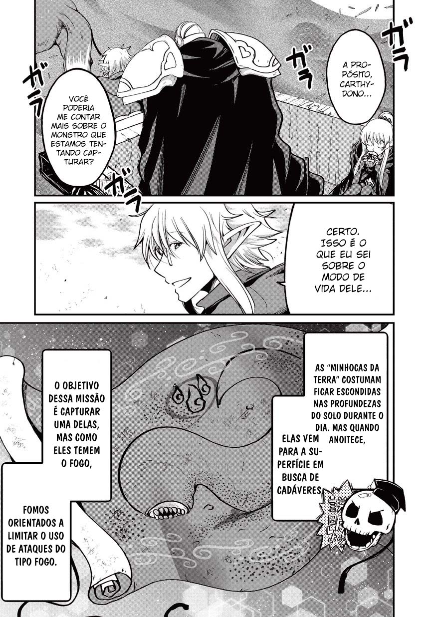 Skeleton Knight in Another World Capítulo 16 Página 7