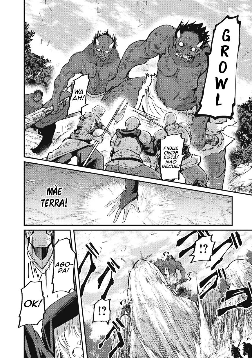 Skeleton Knight in Another World Capítulo 17 Página 11
