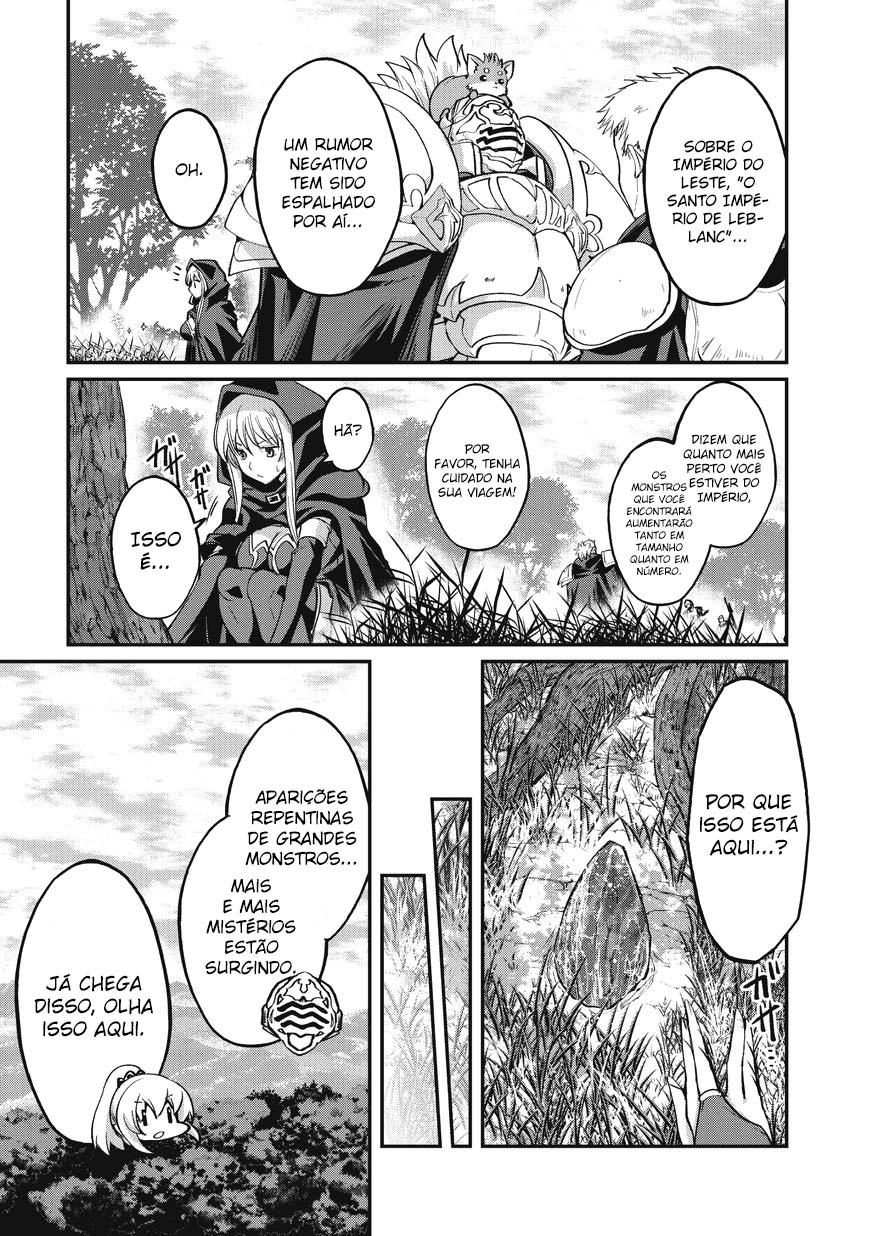 Skeleton Knight in Another World Capítulo 17 Página 14
